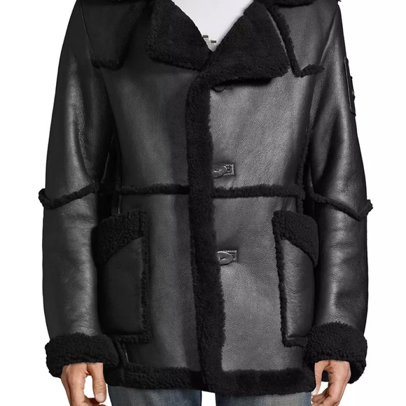 Sherling moose knuckles jacket unisex - Picture 3 of 4